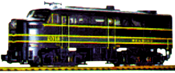 Alco FA-1 Diesel Powered -- RDG