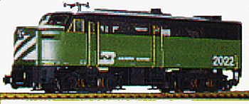 Alco FA-1 Diesel Powered -- BN