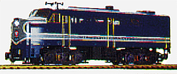 Alco FA-1 Diesel Powered -- Christmas