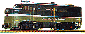 Alco FA-1 Diesel Powered -- NP