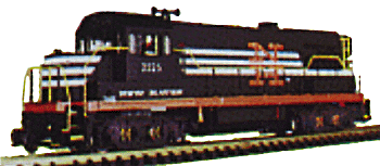 Diesel GE U25B Powered -- New Haven