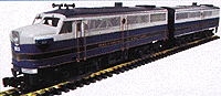 Diesel Alco FA-1 & FB-1 Set Powered -- Baltimore & Ohio