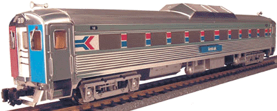 Rail Diesel Car (RDC) Powered -- Amtrak