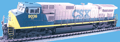Diesel GE Dash-9 44CW Powered -- CSX