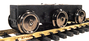 Motor Block -- 3-Axle, For Diesel