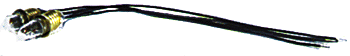 Bulb & socket set w/wire
