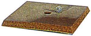 Track Cleaning Pad