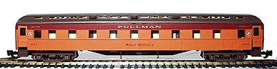 Standard Heavyweight Pullman -- MILW
