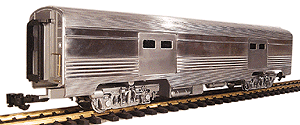 Streamline Baggage Car -- Undecorated