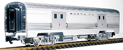 Streamline Baggage Car -- Santa Fe