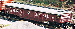 Covered gondola AC