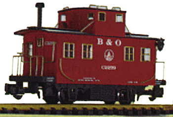 Bobber Caboose -- Baltimore & Ohio