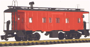 Caboose bay window undec