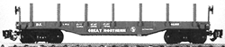Flatcar Great Northern