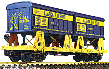 Pgyback car w/trail Alask