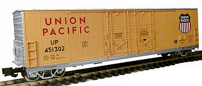 53' Evans Double Plug Door Boxcar -- Union Pacific