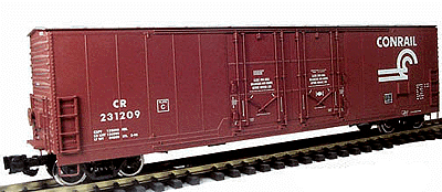 53' Evans Double Plug Door Boxcar -- Conrail