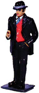 Pedestrians -- Man in Suit