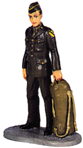 Soldier w/Dufflebag