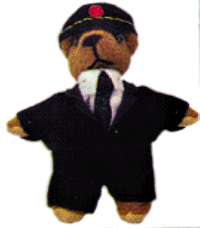 Teddy Bear -- Conductor 2"