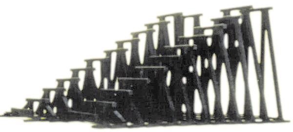 Graduated Trestle Set