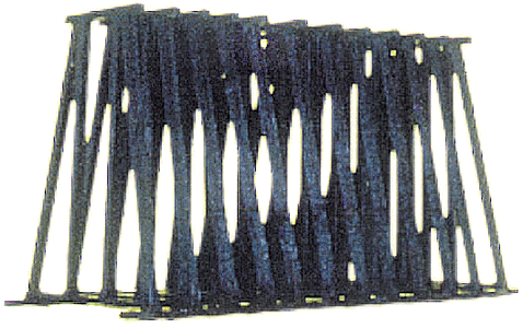 Trestle Set -- Twelve Piece 8-1/2"