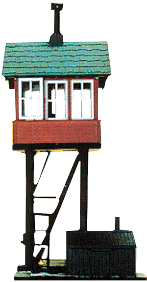 Christmas (red, green) Watch Tower