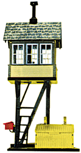 Watch Tower with Operating Light & Smoke, Assembled