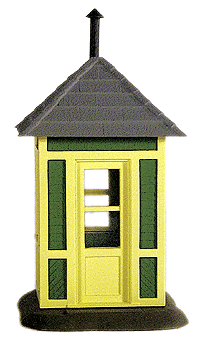 Built-Up Crossing Shanty