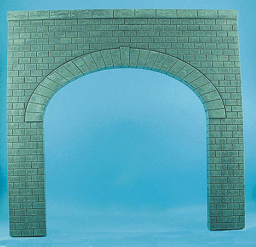 Double-Track Tunnel Portal (Foam Casting)