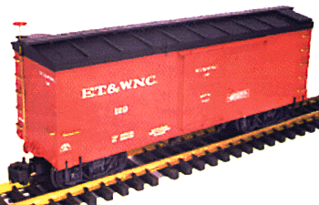 Aristo Classic Wood Style Boxcar -- East Tennesse & Western North Carolina - Tweetsie
