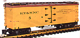 Aristo Classic Wood Reefer -- East Tennessee & Western North Carolina ("Tweetsie")