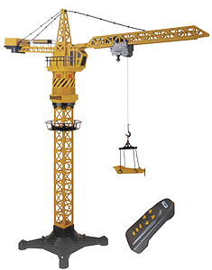 1/30 Scale Construction Equipment -- Remote Control Tower Crane