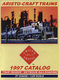 Aristo-Craft 1997 Catalog