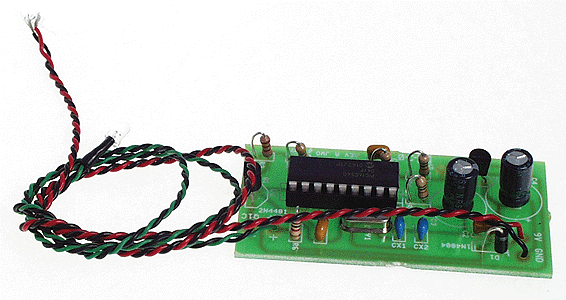 Arc Welder Circuit w/LED