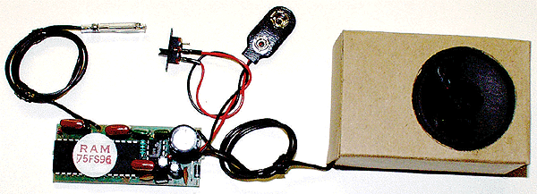 Trackside Digital Sound Device -- Irregular Bell Ring