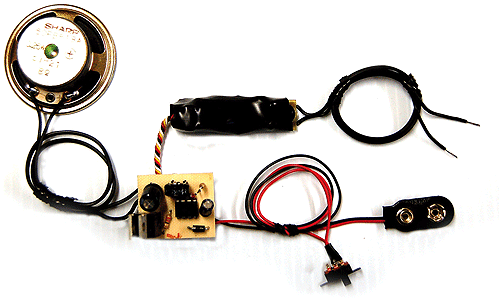 Trackside Digital Sound Device -- Rail Car Engine