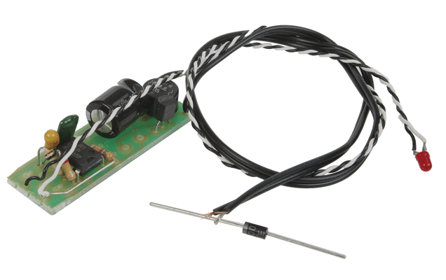 Single Flashing LED -- Red 3mm