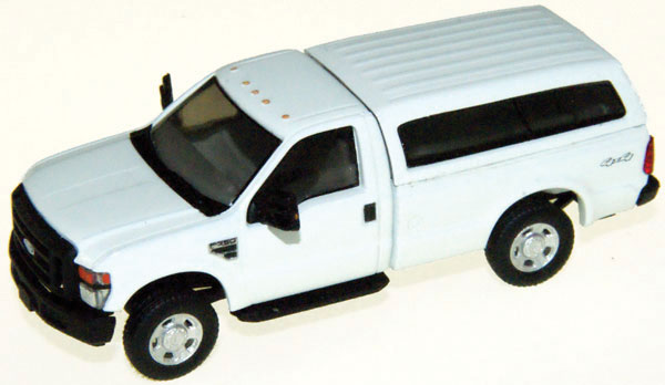F350 SRW Reg Cab white
