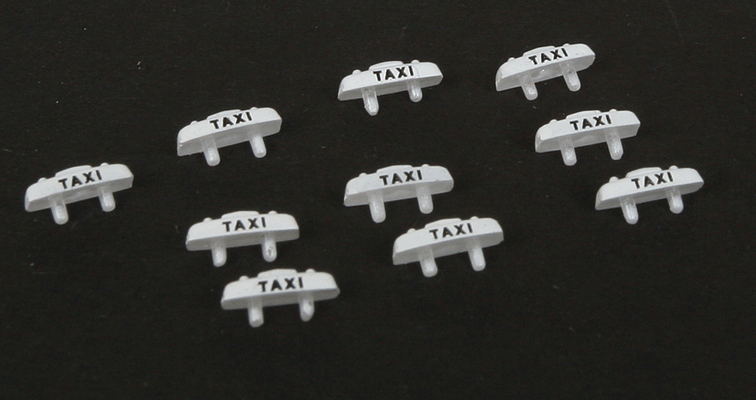 Taxi Toplight -- Non-Working pkg(10)