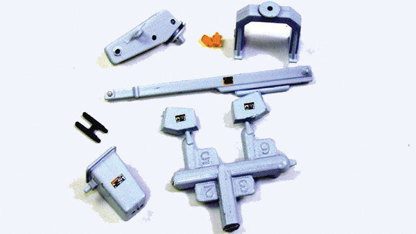 Bucket/Boom Accessory Kit -- White pkg(2)