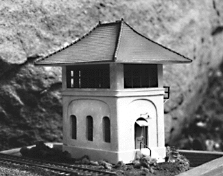 BR&P Interlocking tower
