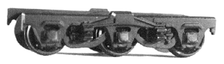 Trucks Pullman 6 whl pr