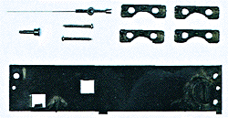 Underfloor Operation Conversion Kit -- Left Hand
