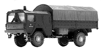 MAN 5ton truck