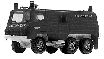 Pinzgauer Fire truck