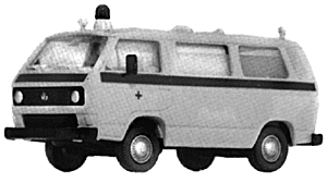 VW ambulance