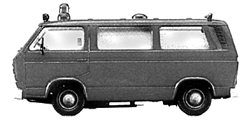 Ambulance Volkkswagen -- Type 2