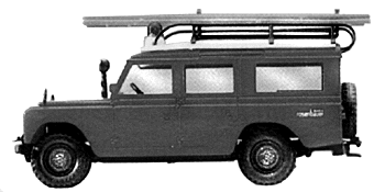 Land rover equip carrier