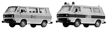 VW 2-unit mini-bus set LR